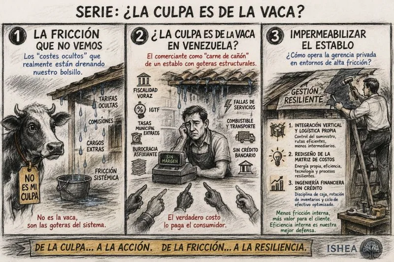 Figure 1 — Waterproofing the barn: private management in high-friction environments
