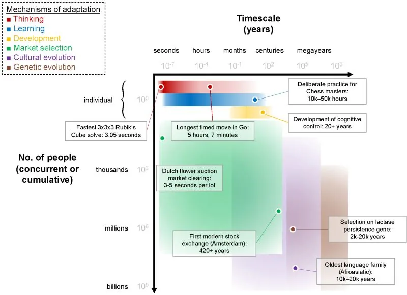 Figura 1 — What makes adaptive decision-making possible?