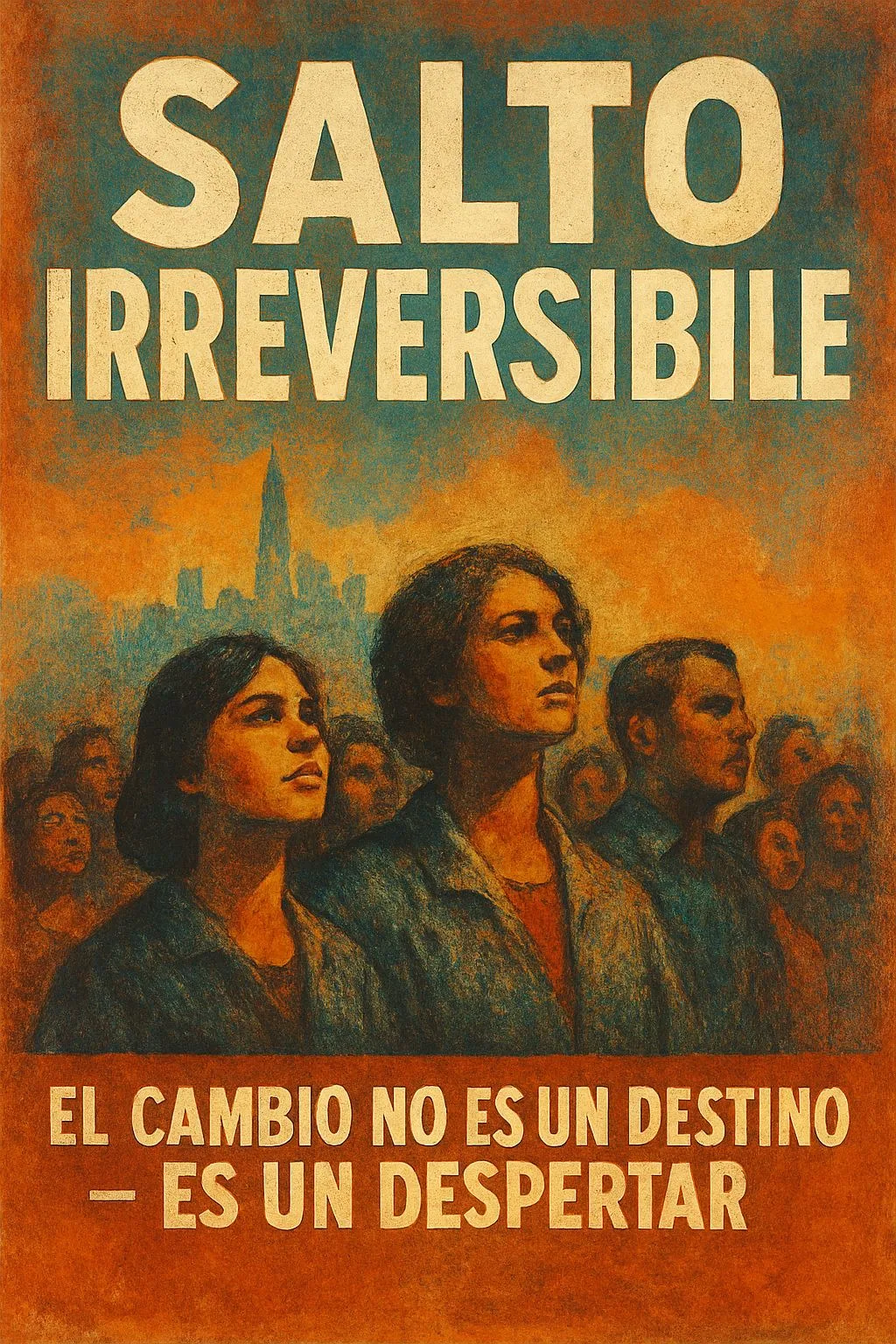 Figure 1 — Irreversible Leap: When a System Transcends Its Previous State