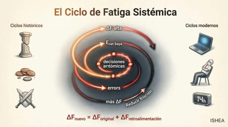 Figura 1 — POR QUÉ LAS CRISIS NO SE DETIENEN SOLAS