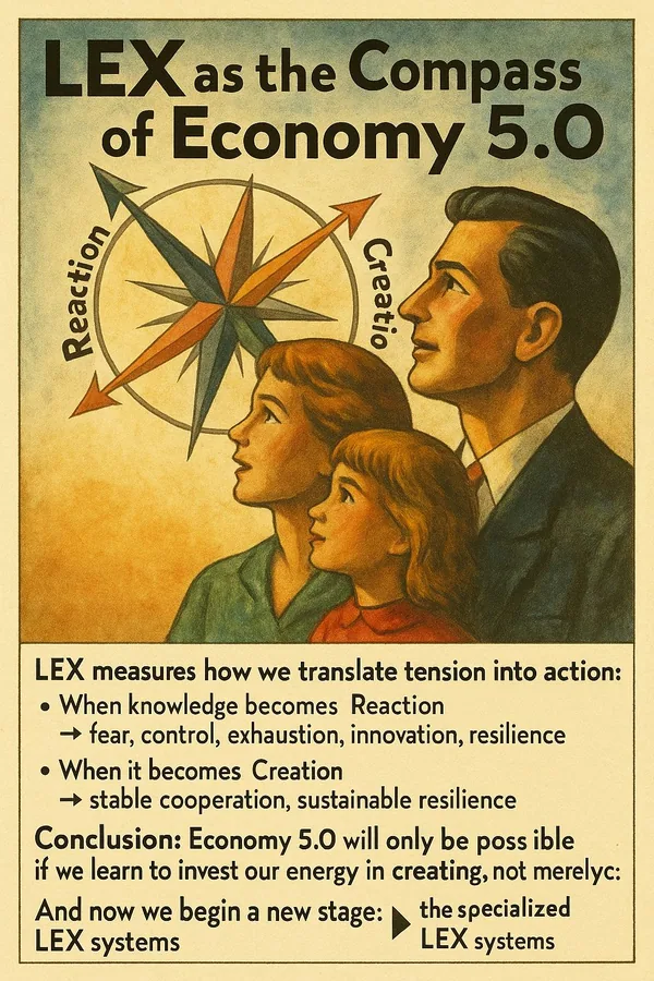 LEX as the Compass of Economy 5.0
