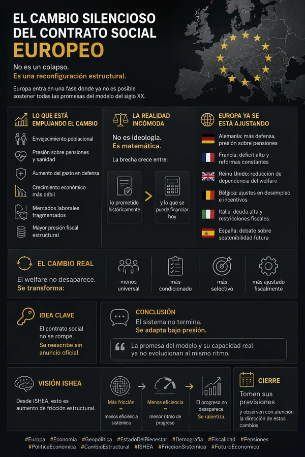 The Silent Shift in Europe's Social Contract