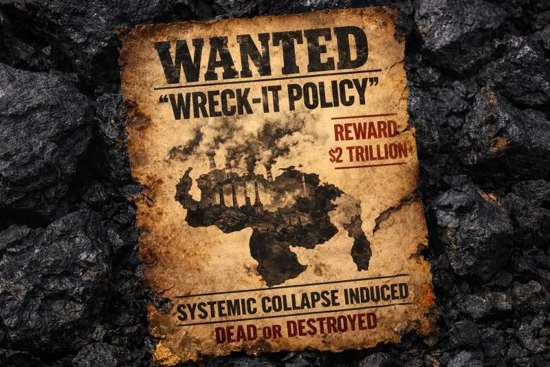 The Wreck-It Policy: Why the U.S. Chose Breakdown Over Negotiation in Venezuela