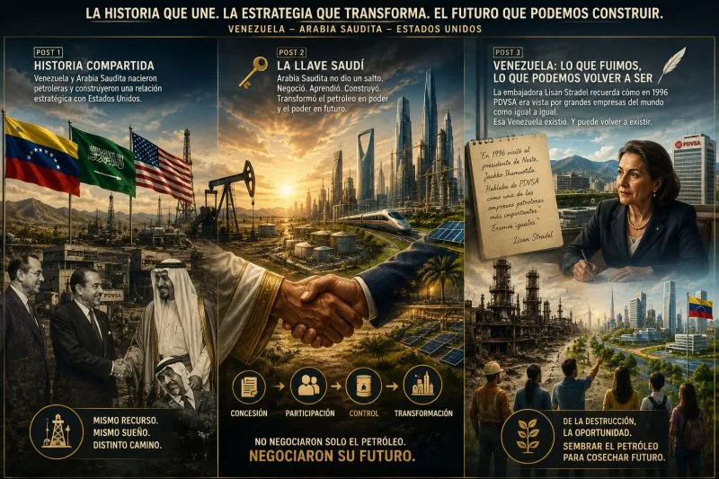 2/3 La chiave saudita: non hanno negoziato solo il petrolio, ma il loro futuro