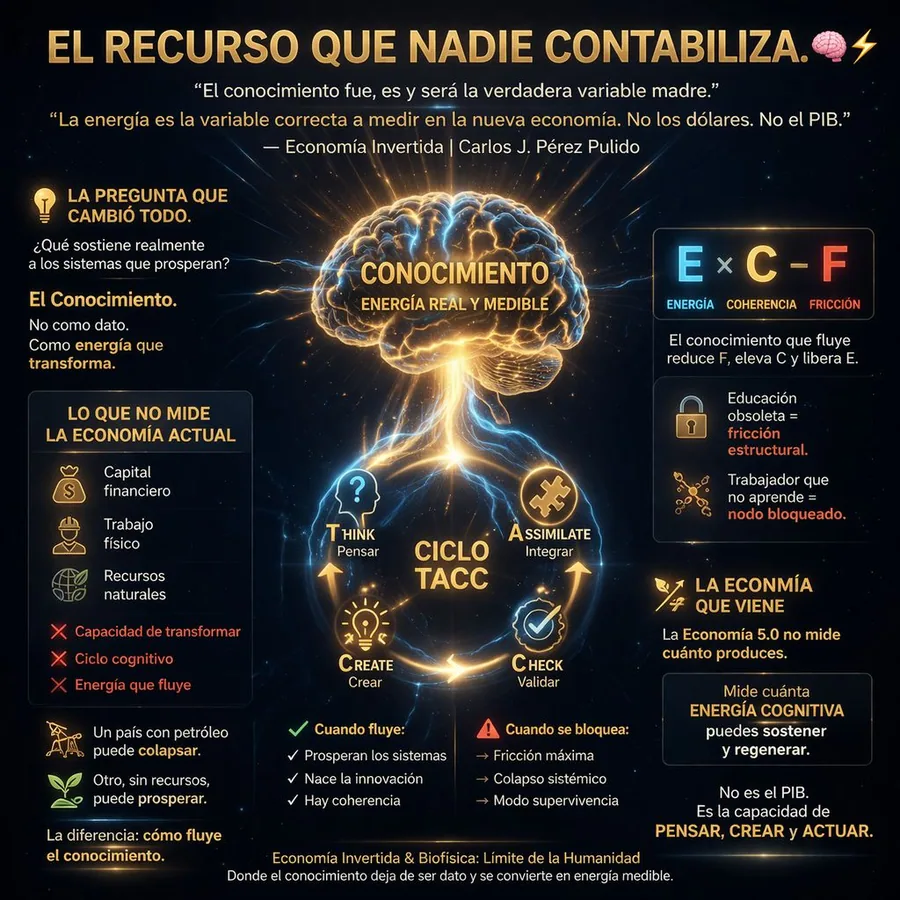 EL RECURSO QUE NADIE CONTABILIZA