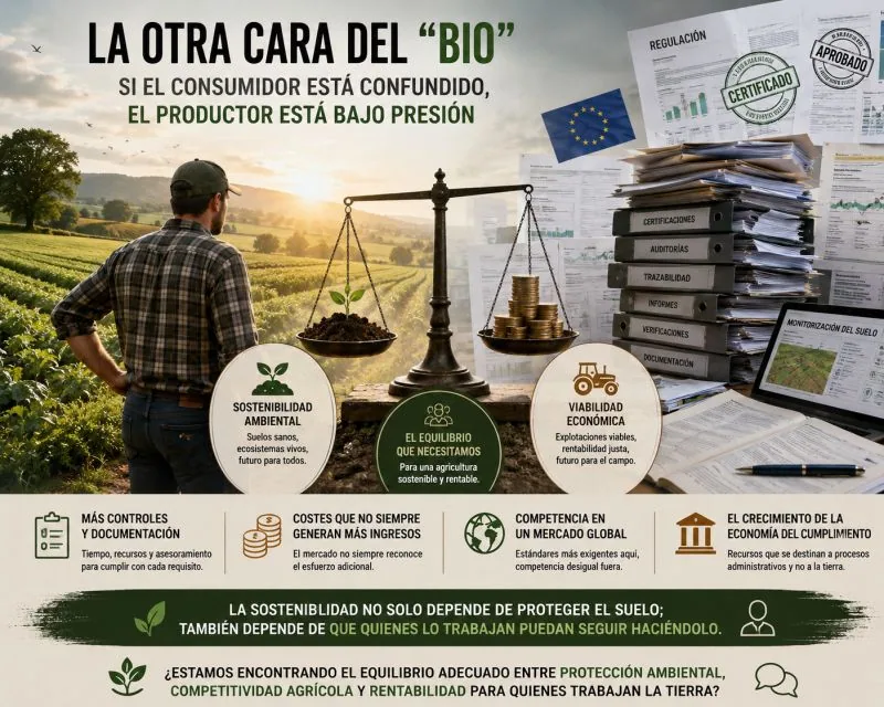 Figure 1 — The Other Side of Organic: A Confused Consumer, a Producer Under Pressure