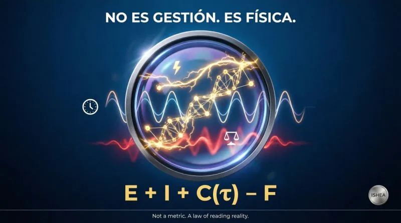 Non è gestione, è fisica