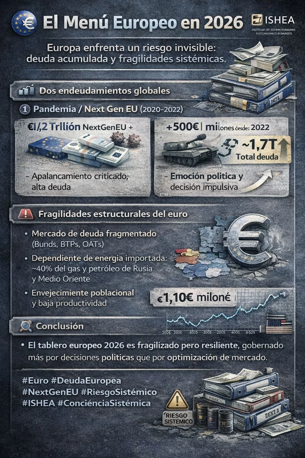 Figura 1 — China, Japón, Europa y el dólar: el tablero global de 2026