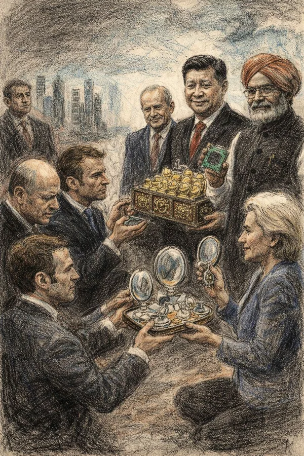 Is Europe Trading Gold for Glass? The Colonial Investment It Refuses to See