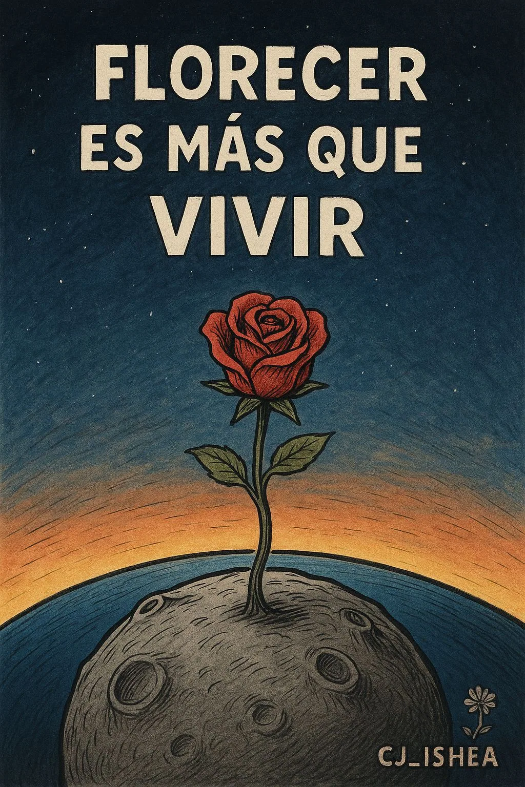 Figura 1 — Florecer una vez es solo el comienzo