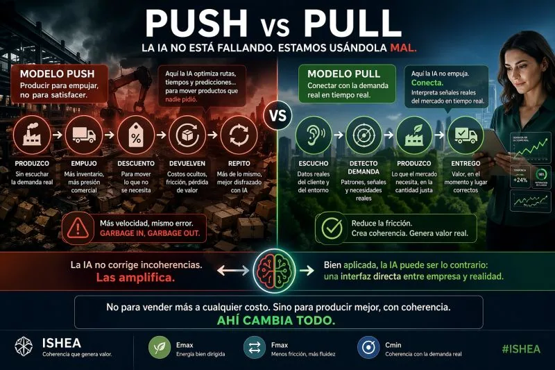 Push vs Pull: AI Isn't Failing, We're Using It Wrong