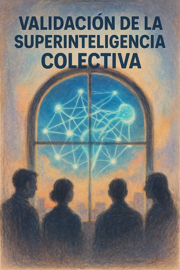 Validating Collective Superintelligence