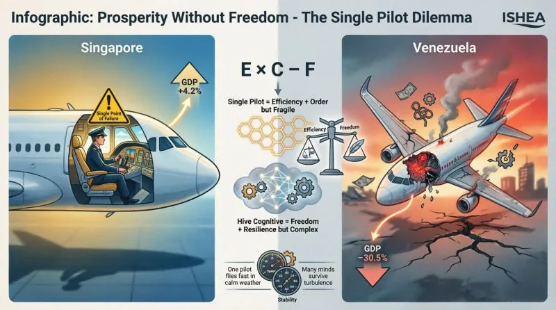¿PROSPERIDAD SIN LIBERTAD? EL DILEMA DEL PILOTO ÚNICO