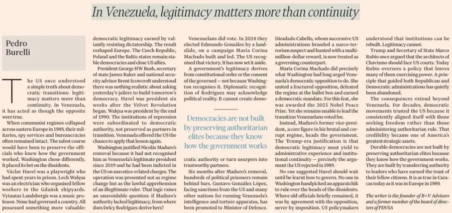 Geopolitics versus Idealism