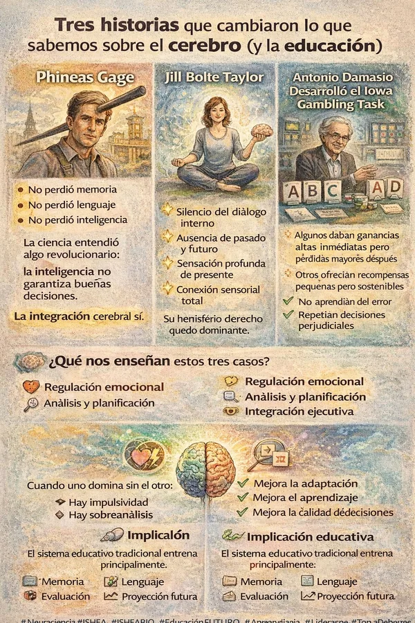 Three Stories That Changed What We Know About the Brain and Education