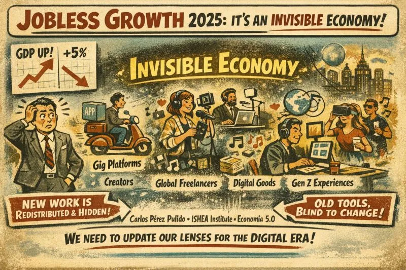 Jobless Growth 2025: It's Not a Lack of Jobs, It's an Economy in Transition