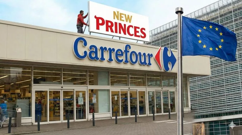 New Princes and Carrefour Italia: the numbers behind the headline