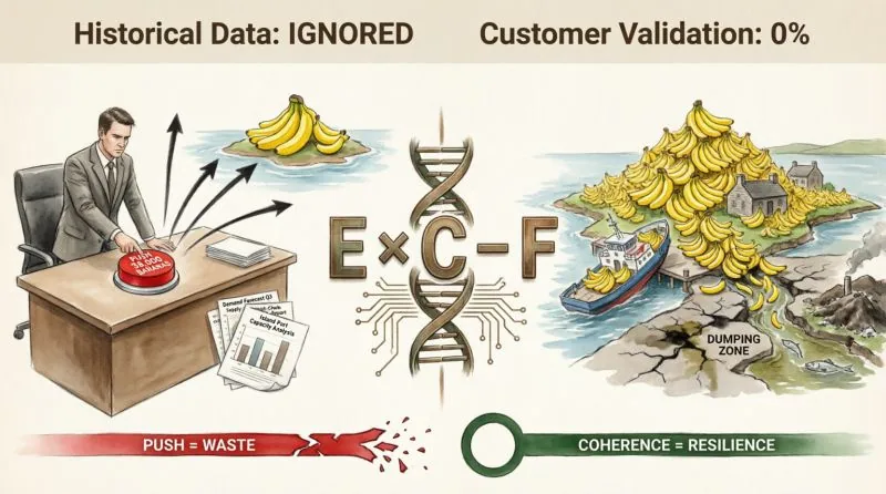 38,000 bananas nobody ordered: when the system just says yes