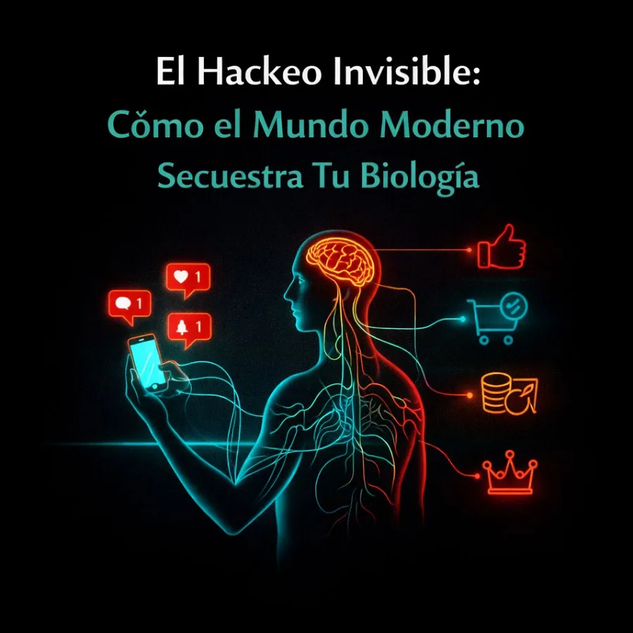 The Invisible Hack: It's Not Discipline, It's Your Hijacked Biology