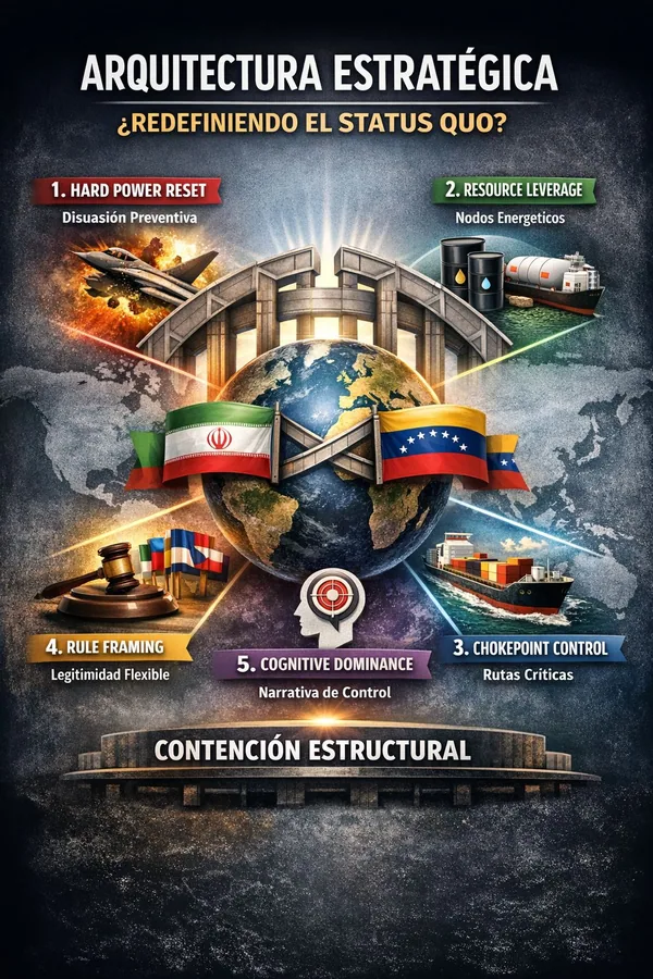 Strategic Architecture: is the US redefining the status quo?