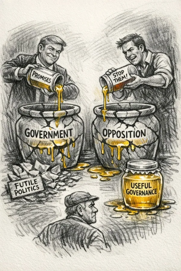 From Futile to Useful Politics (Cap-I)