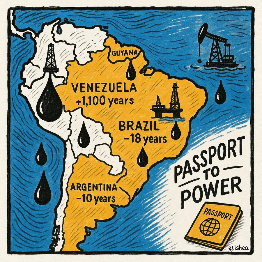 Yo soy Key y esta es la paradoja energética más grande del continente