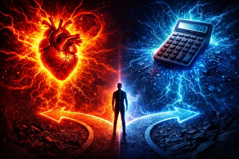 Figura 1 — ¿POR QUÉ ELEGIMOS CON EL CORAZÓN?