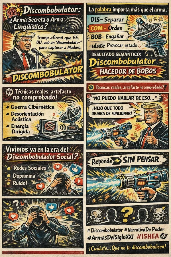 Discombobulator: Secret Weapon or Linguistic Weapon?