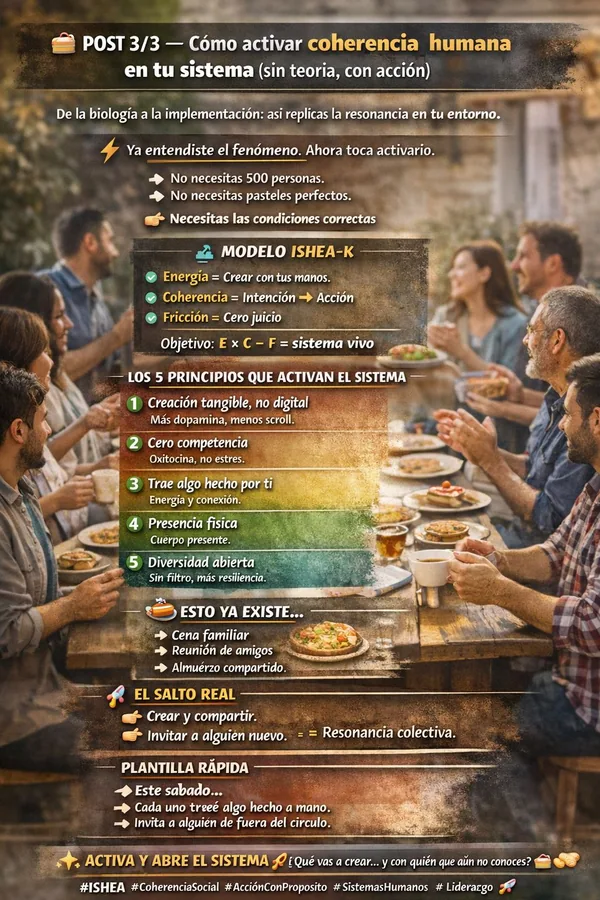 Attivare la coerenza umana nel tuo sistema (3 di 3)