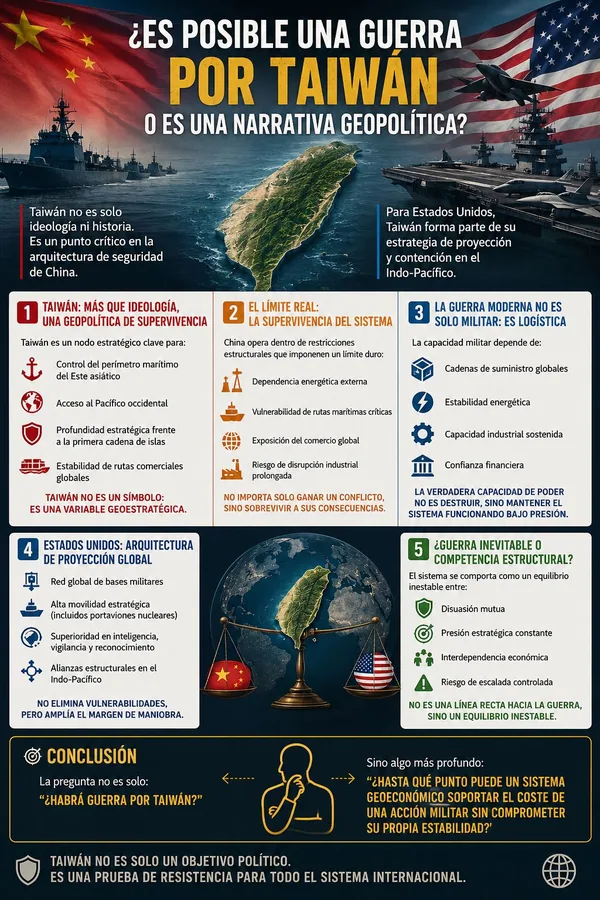Is a war over Taiwan possible, or is it a geopolitical narrative?