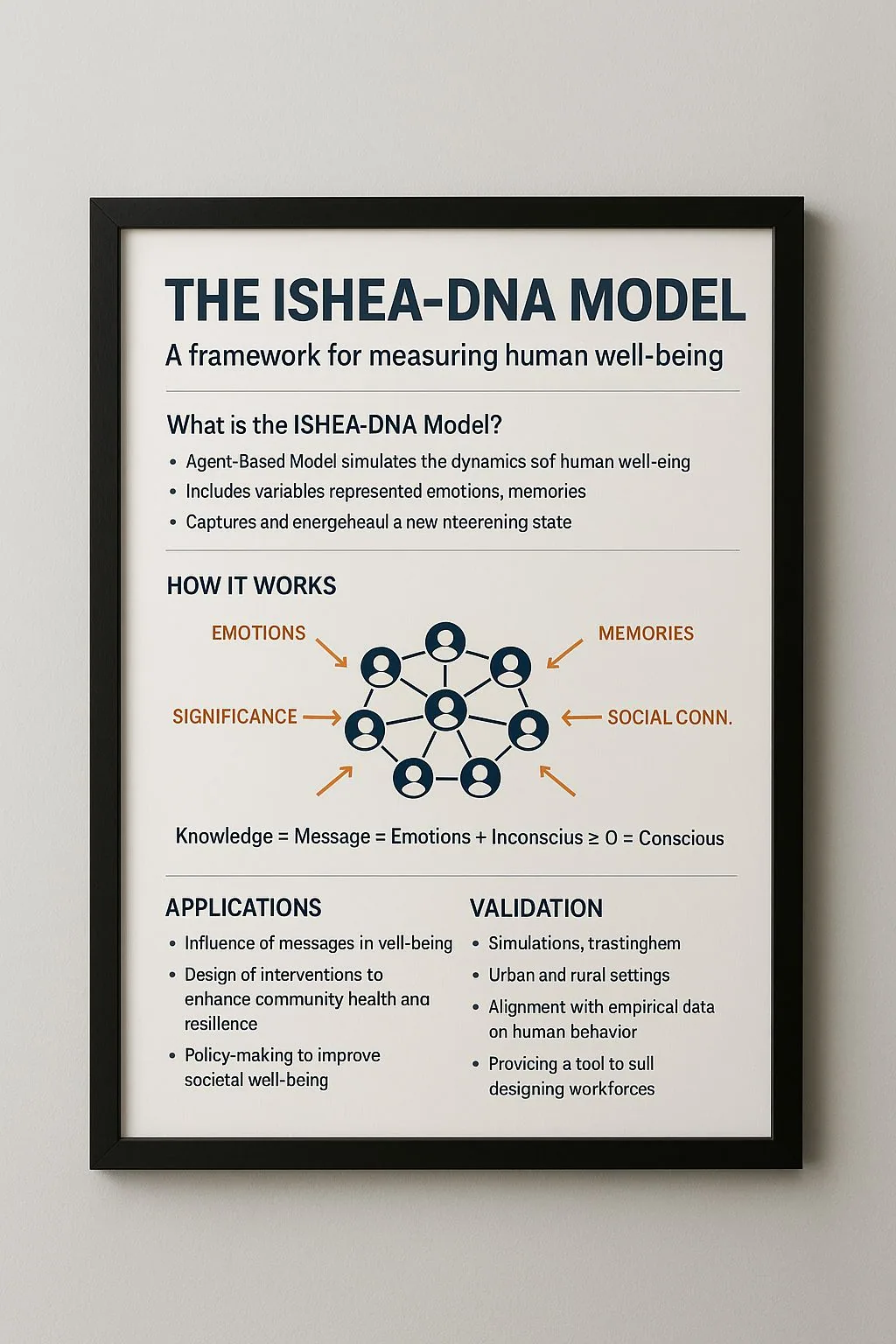 Figure 1 — ISHEALEX DNA: From Measurement to Transformation