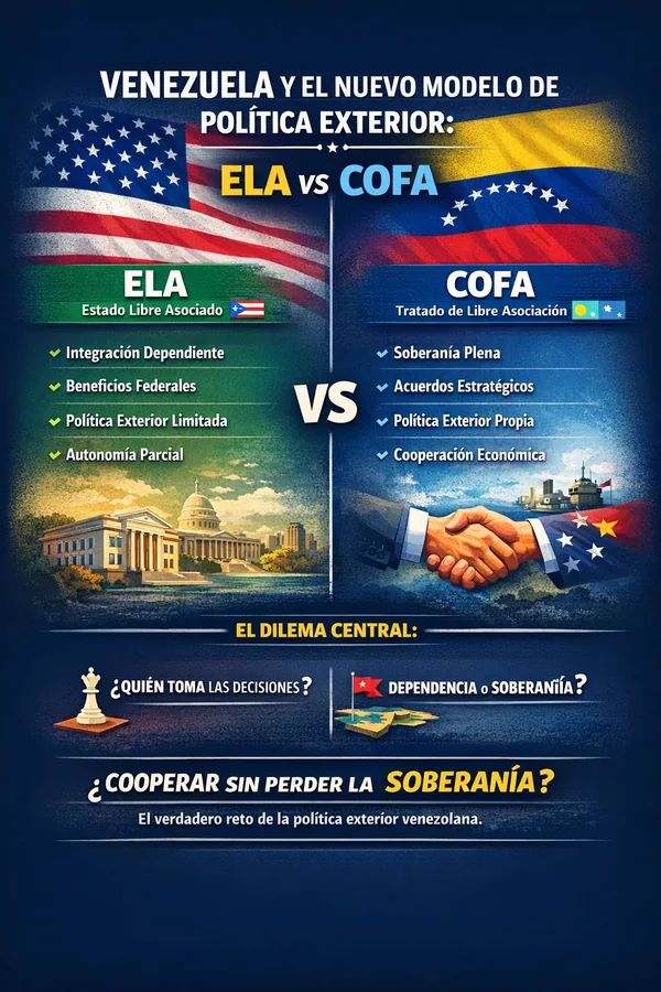 Venezuela and the New Model of Foreign Policy: ELA versus COFA