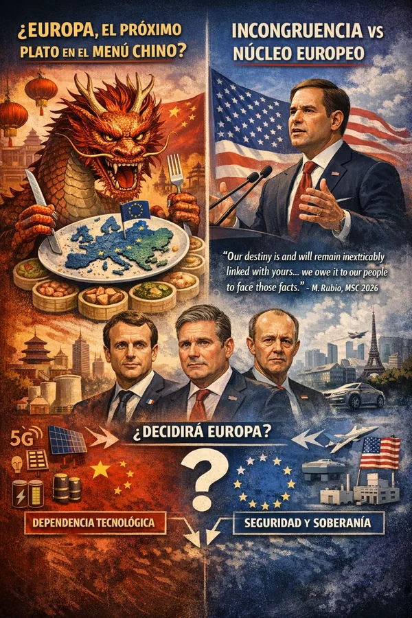 L'Europa sarà la prossima portata del menù cinese?