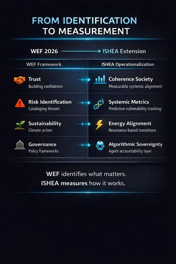 WEF 2026: i rischi critici e il rumore della paura