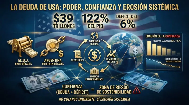 US Debt Is Not a Solvency Problem, but One of Systemic Trust