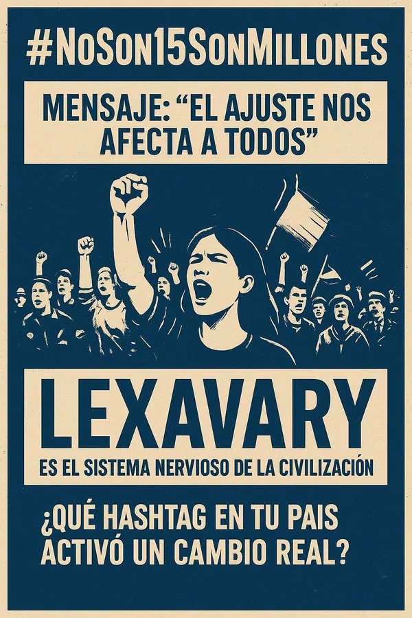 LEXAVARY: when the collective narrative counts