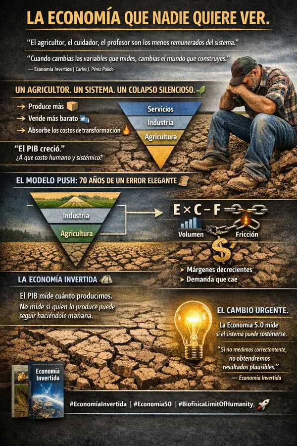 LA ECONOMÍA QUE NADIE QUIERE VER