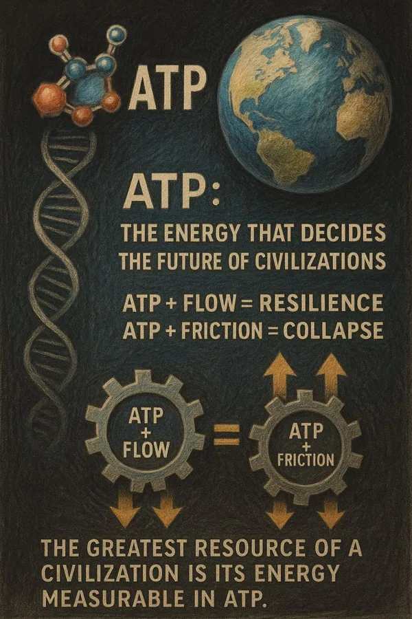 ATP: the energy that decides the future of civilizations