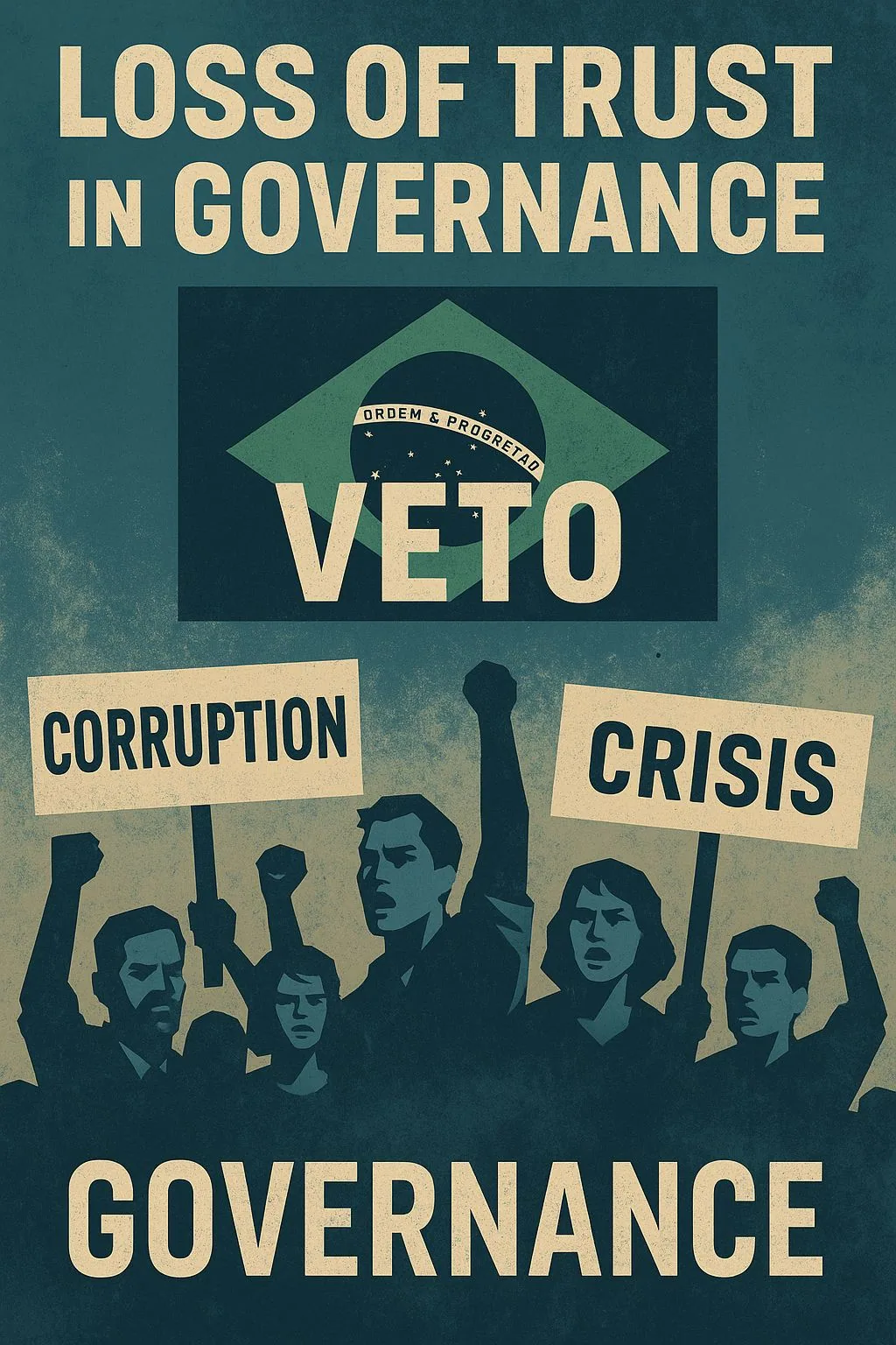 Figura 1 — LEXGOV — Brasil: cuando el veto presidencial rompe el feedback