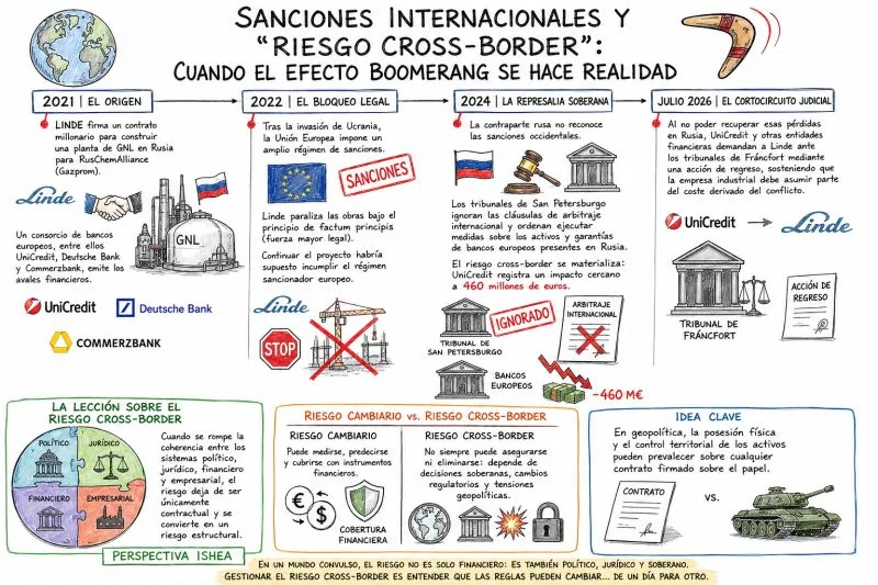 International sanctions and cross-border risk: when the boomerang effect becomes real
