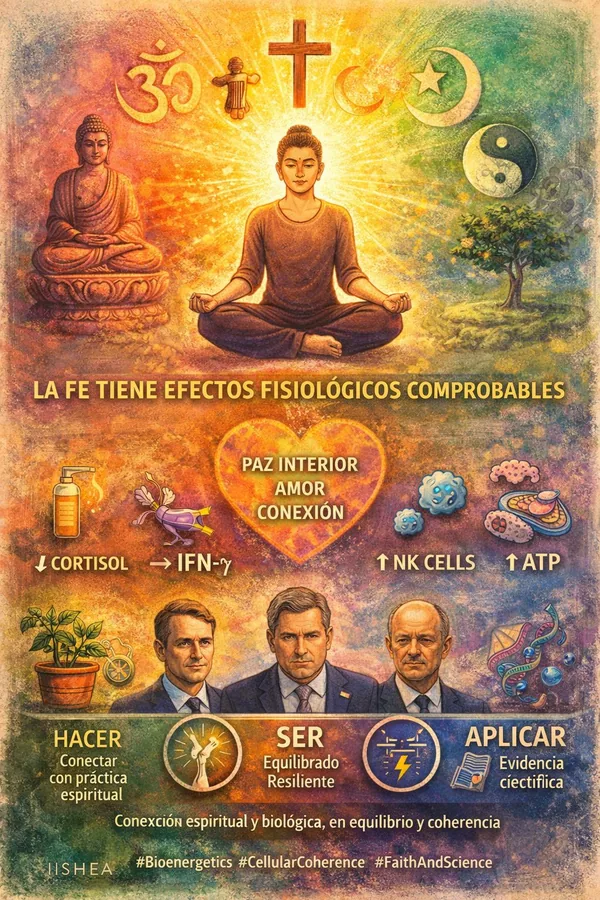 Faith and belief also have a measurable physiological effect