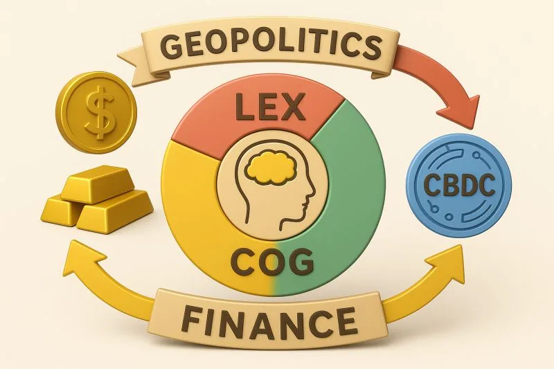 Geopolitics or Finance? No: Cognition
