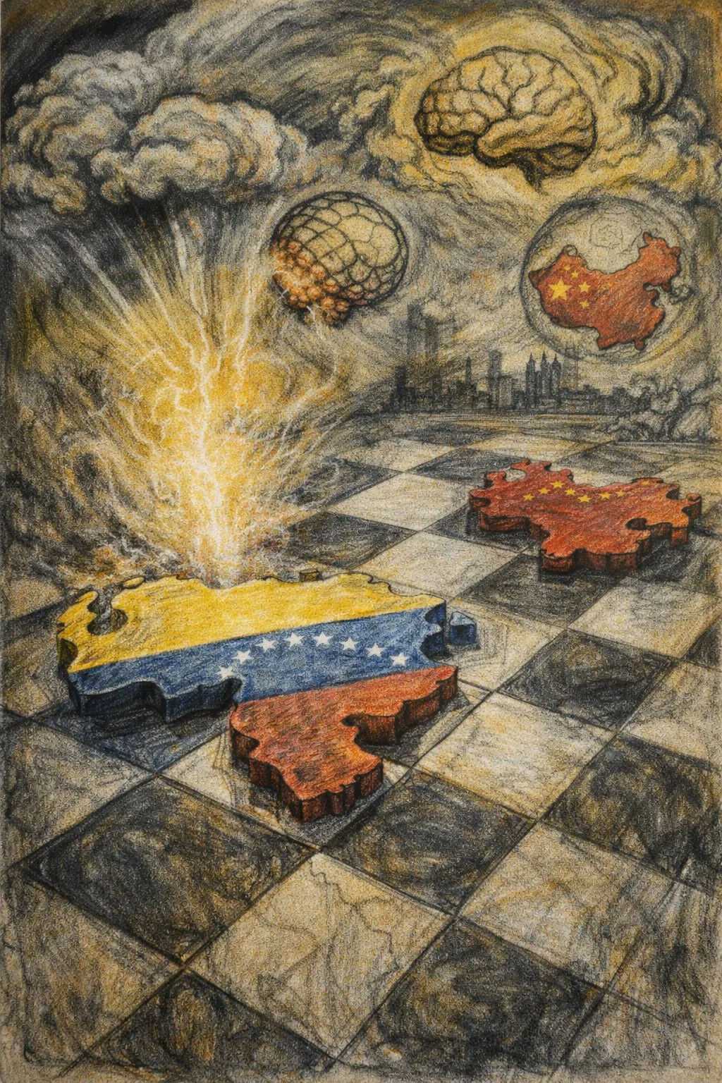 Figure 1 — Power Does Not Think. It Reacts