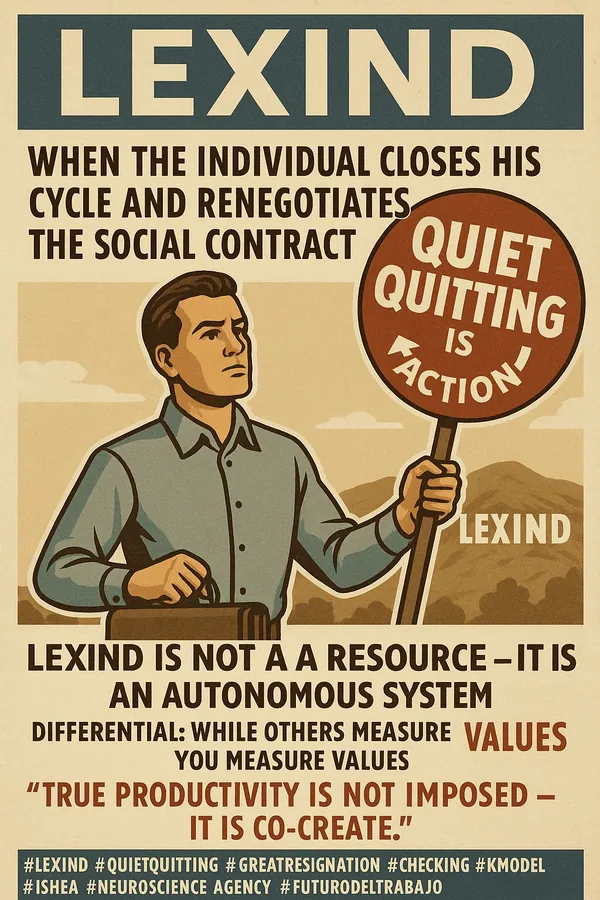 LEXIND: when the individual closes the cycle and renegotiates the social contract