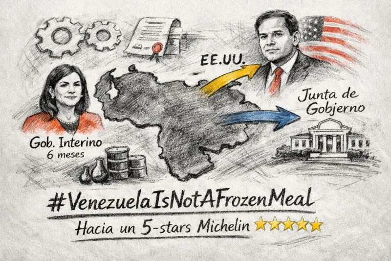 Venezuela Is Not a Frozen Meal