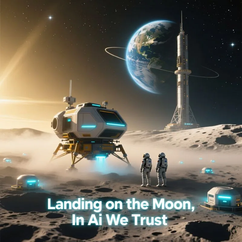 Figura 1 — Del fondo del mar a la Luna