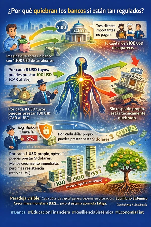 Why Do Banks Fail If They Are So Heavily Regulated?