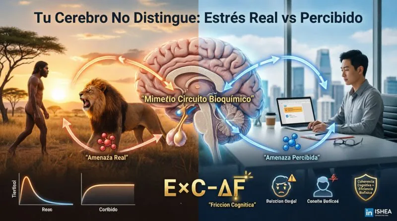 Figure 1 — TU CEREBRO NO SABE QUE EL EMAIL NO ES UN LEÓN
