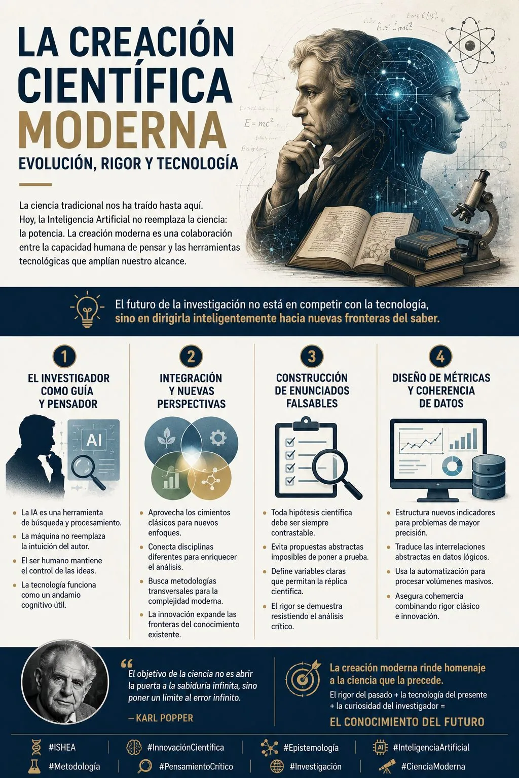 Figura 1 — The New Scientific Method Is Not Replacing ScienceIt Is Expanding It