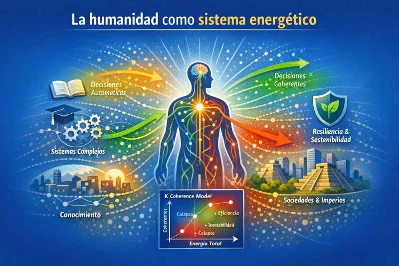 La humanidad como sistema energético: más allá de la teoría, hacia la acción